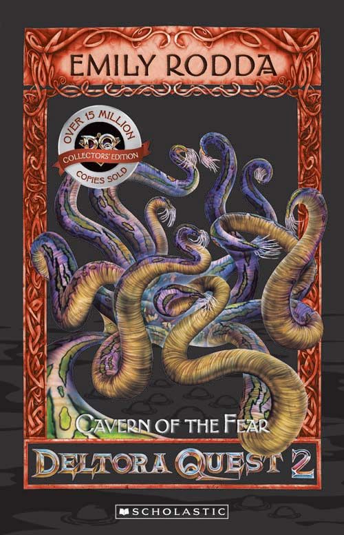 Обложка книги «Cavern Of Fear»