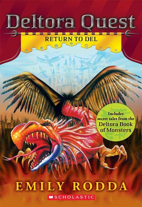 Обложка книги «Return to Deltora»