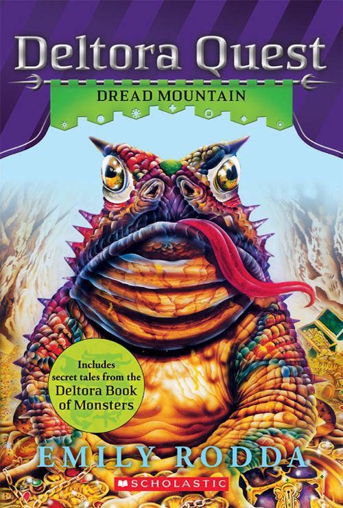 Обложка книги «Dread Mountain»