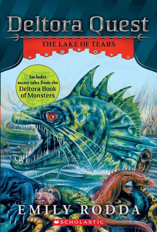 Обложка книги «The Lake of Tears»