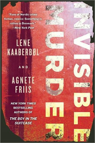 Обложка книги «Invisible Murder»
