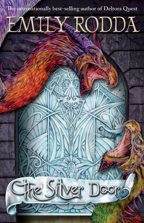 Обложка книги «The Silver Door»