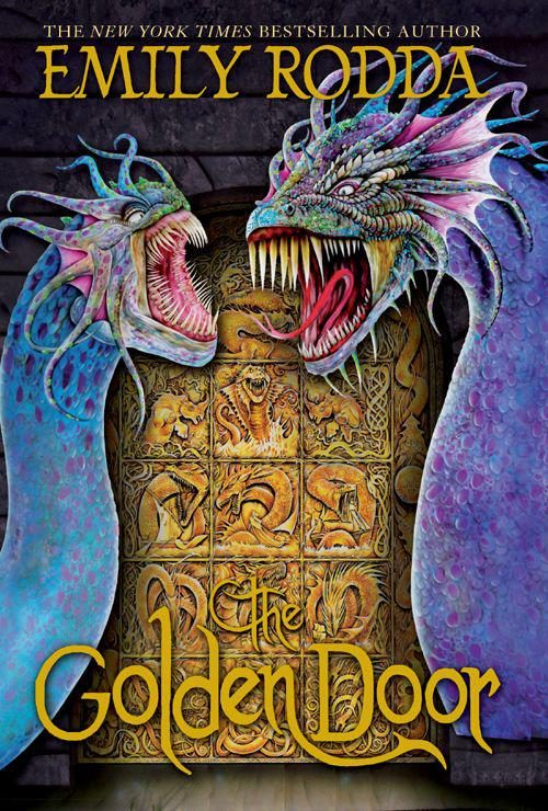 Обложка книги «The Golden Door»