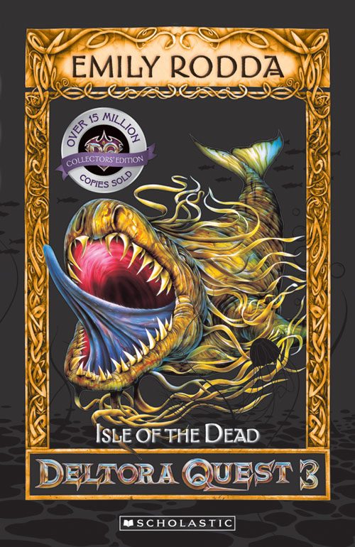 Обложка книги «Isle of the Dead»