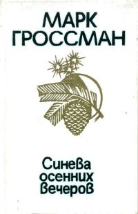 Обложка книги «Синева осенних вечеров»