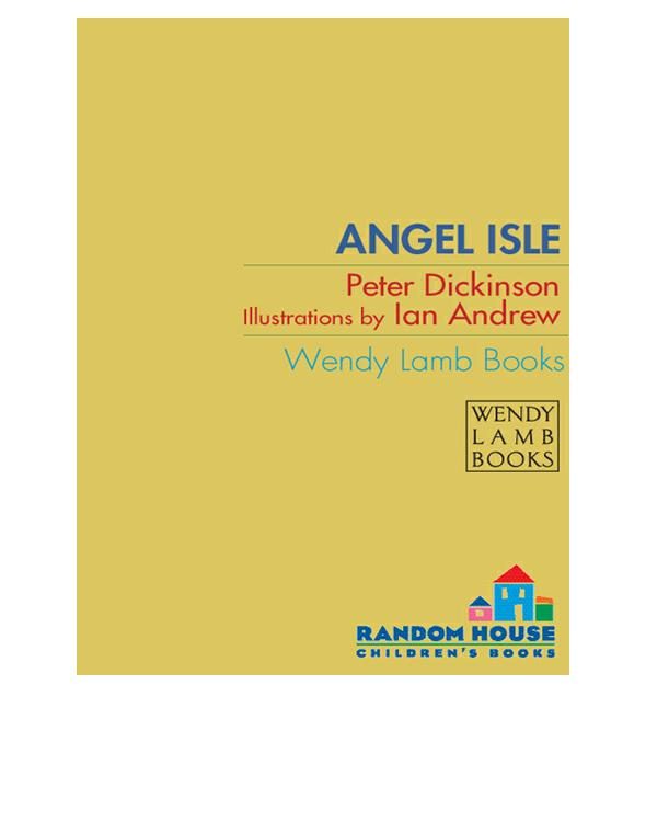 Обложка книги «Angel Isle»