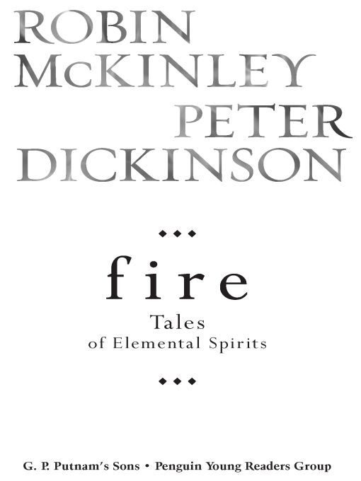 Обложка книги «Fire: Tales of Elemental Spirits»