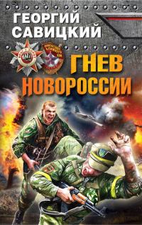 Обложка книги «Гнев Новороссии»