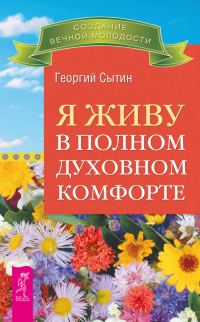Обложка книги «Я живу в полном духовном комфорте»