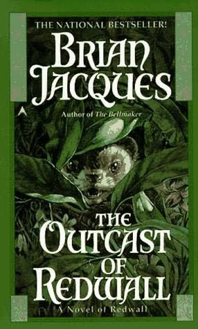 Обложка книги «The Outcast of Redwall»