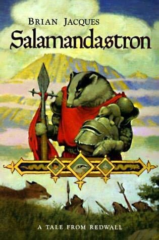 Обложка книги «Salamandastron»
