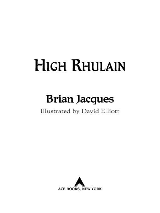 Обложка книги «High Rhulain»