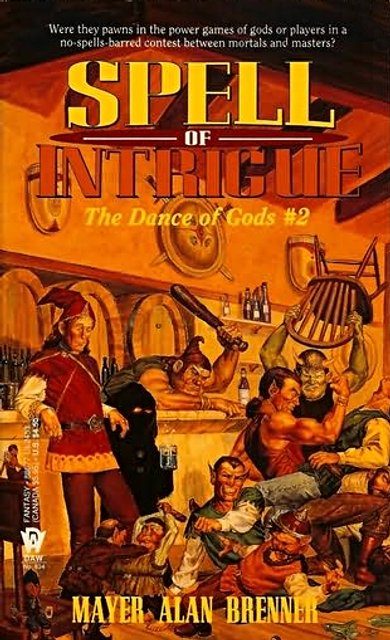 Обложка книги «Spell of Intrigue»