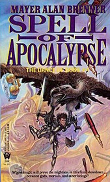 Обложка книги «Spell of Apocalypse»