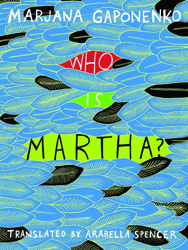 Обложка книги «Who Is Martha?»