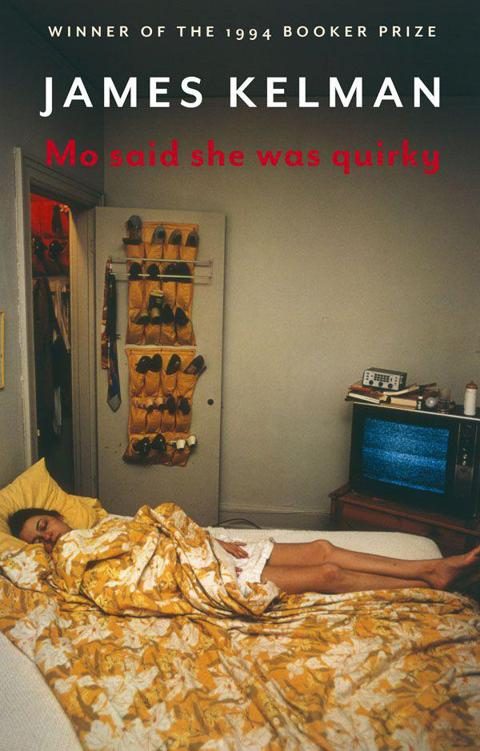 Обложка книги «Mo said she was quirky»