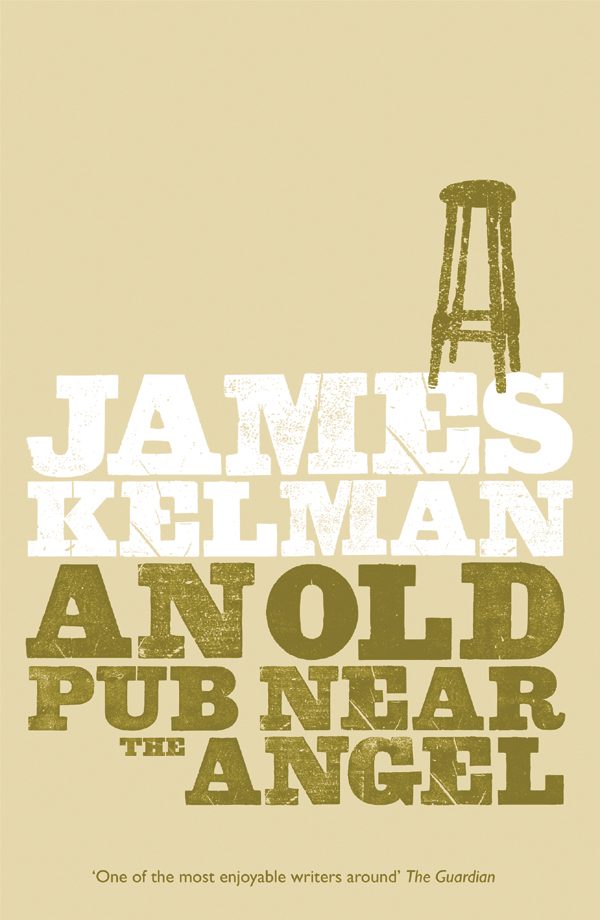 Обложка книги «An Old Pub Near the Angel»