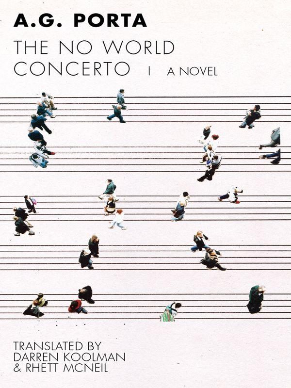 Обложка книги «No World Concerto»