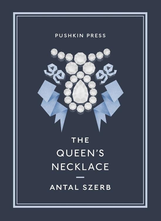 Обложка книги «The Queen's Necklace»