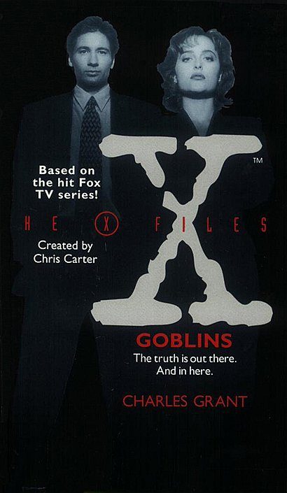 Обложка книги «The X-Files: Goblins»