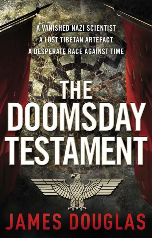 Обложка книги «The Doomsday Testament»