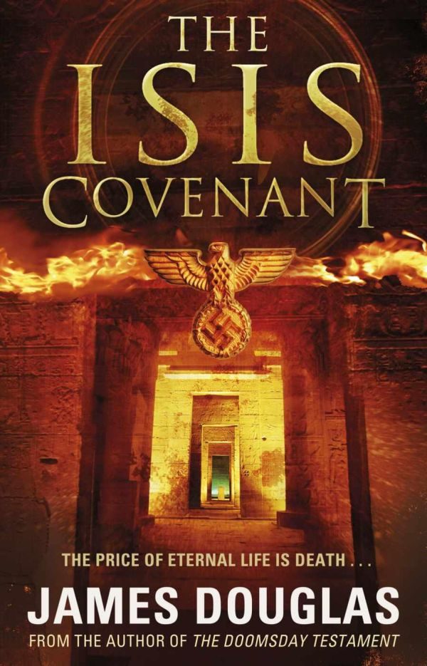 Обложка книги «The Isis Covenant»