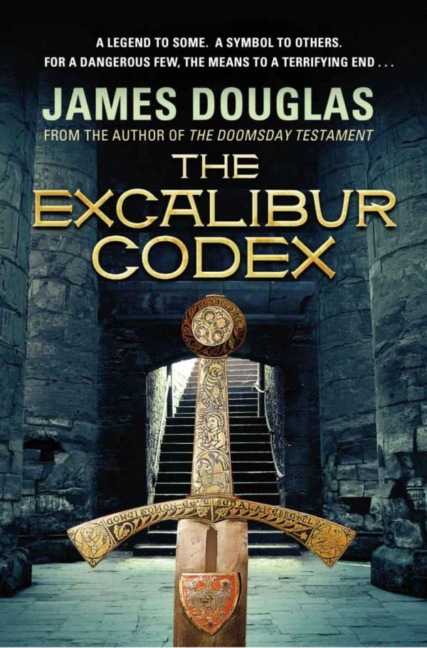 Обложка книги «The Excalibur Codex»