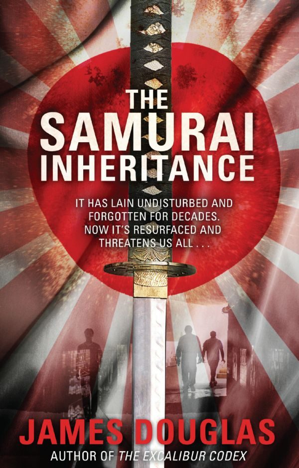 Обложка книги «The Samurai Inheritance»