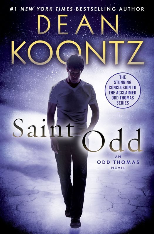 Обложка книги «Saint Odd»