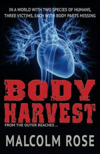 Обложка книги «Body Harvest»