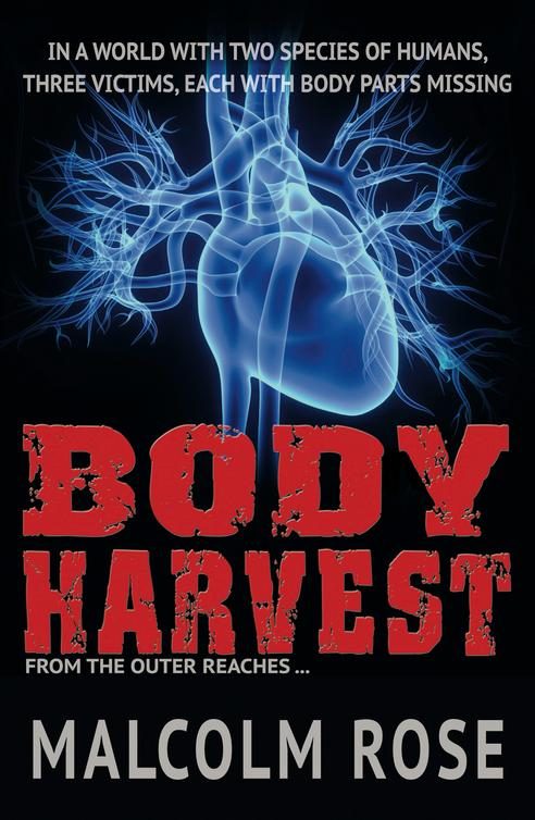 Обложка книги «Body Harvest»