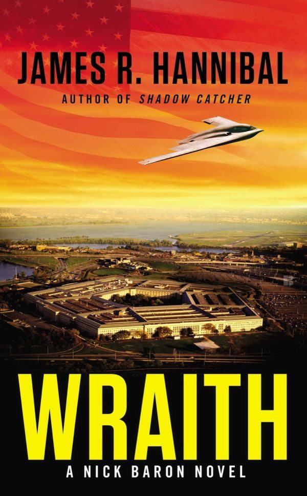 Обложка книги «Wraith»
