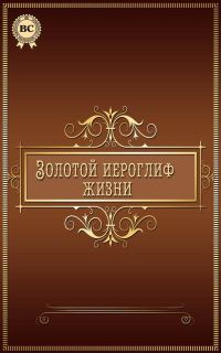 Обложка книги «Золотой иероглиф жизни»