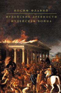 Обложка книги «Иудейские древности. Иудейская война»