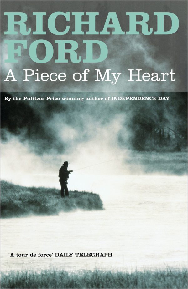 Обложка книги «A Piece of My Heart»