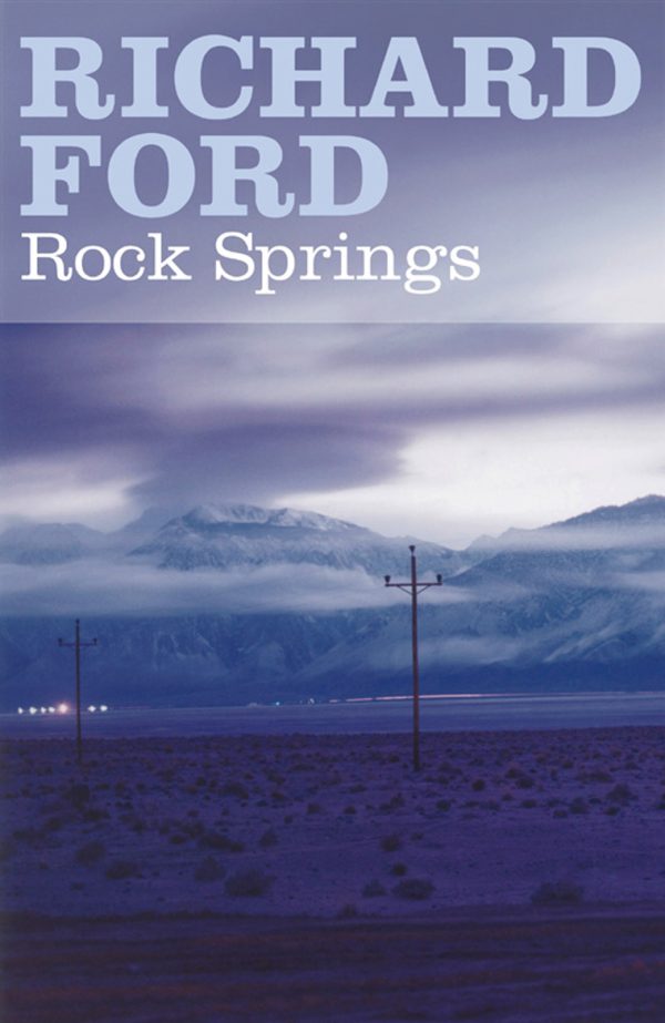 Обложка книги «Rock Springs»