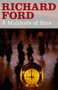 Обложка книги «A Multitude of Sins»