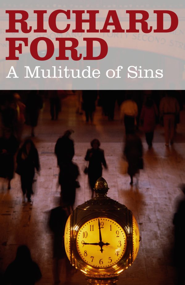 Обложка книги «A Multitude of Sins»