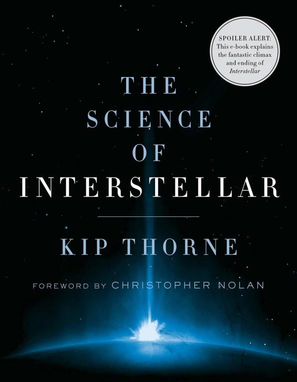 Обложка книги «The Science of Interstellar»