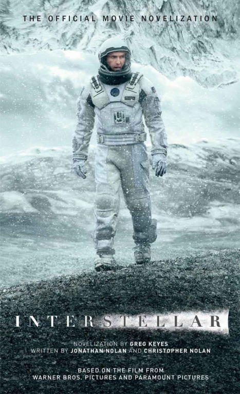Обложка книги «Interstellar: The Official Movie Novelization»