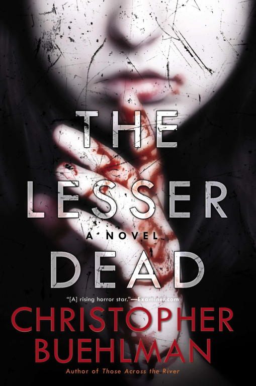 Обложка книги «The Lesser Dead»