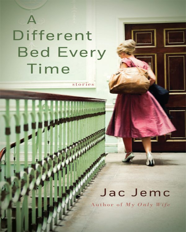 Обложка книги «A Different Bed Every Time»