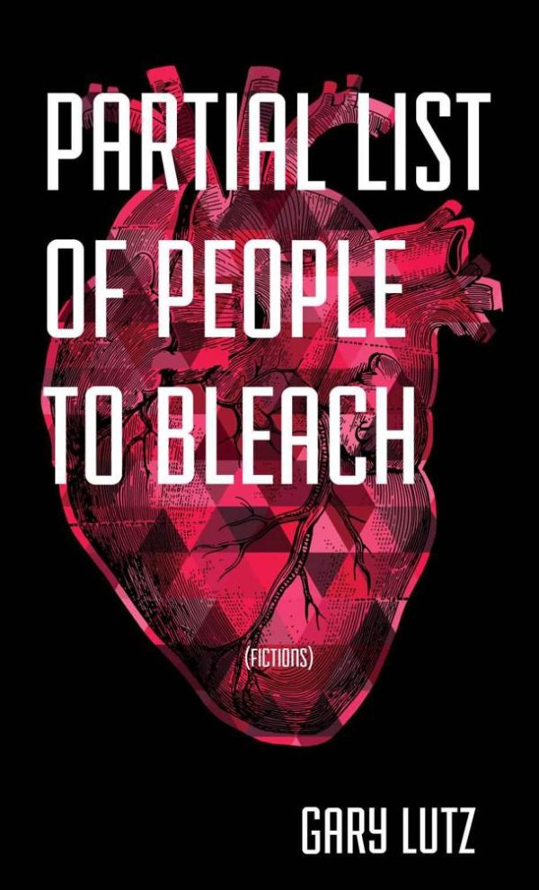 Обложка книги «Partial List of People to Bleach»