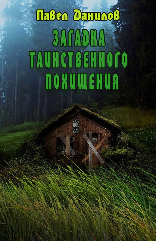 Обложка книги «Загадка таинственного похищения»