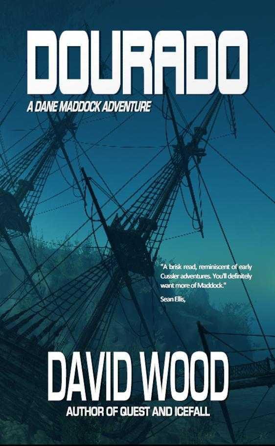 Обложка книги «Dourado»