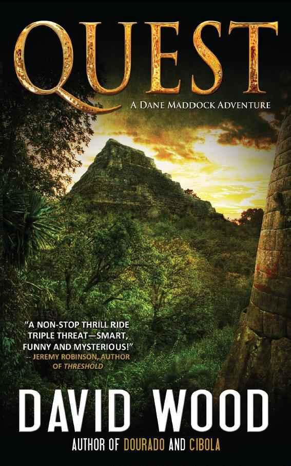 Обложка книги «Quest»