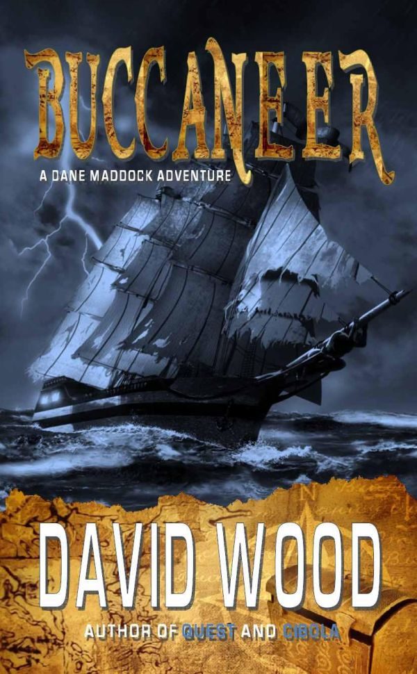 Обложка книги «Buccaneer»