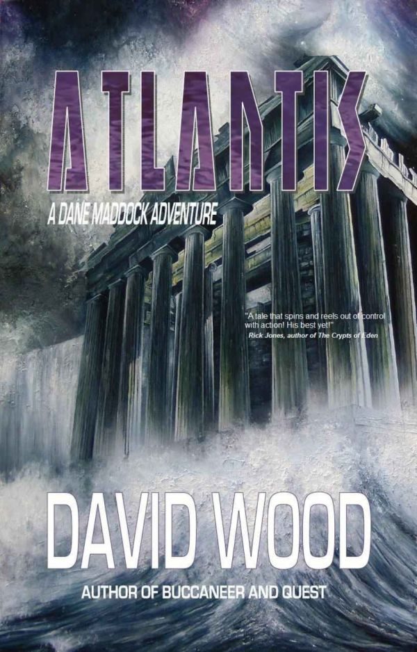 Обложка книги «Atlantis»