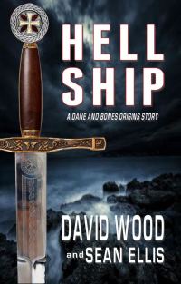 Обложка книги «Hell Ship»
