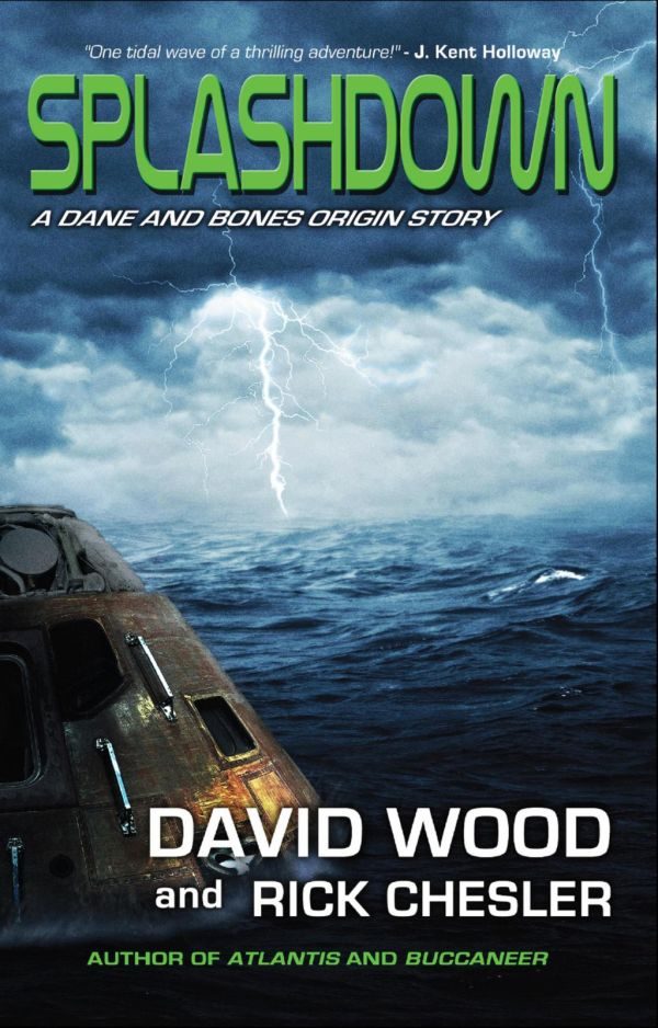 Обложка книги «Splashdown»